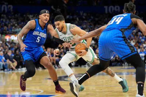 NBA/塞爾提克107:98擊敗魔術!Tatum砍37分 系列賽取得聽牌
