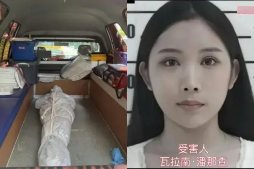 影/為何虐殺甜美跨性者?中國嫌犯「挖心藏肺」 原因超冷血