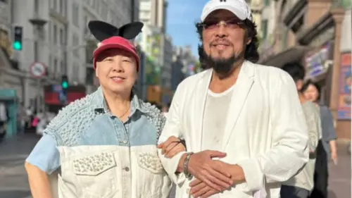 恆述法師欠債3000萬和張菲撕破臉！隔5年「大破冰」同框燦笑挽手
