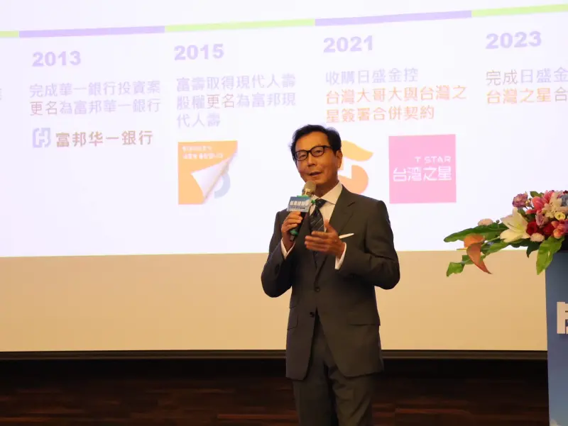 「最有身價教授」蔡明忠曾指著電視罵名嘴　指川普教了大家這課　