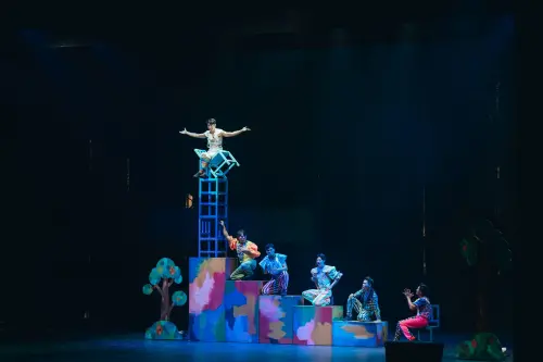 FOCASA馬戲團帶來壓軸演出《潘朵拉的盒子》。 ▲FOCASA馬戲團帶來壓軸演出《潘朵拉的盒子》。