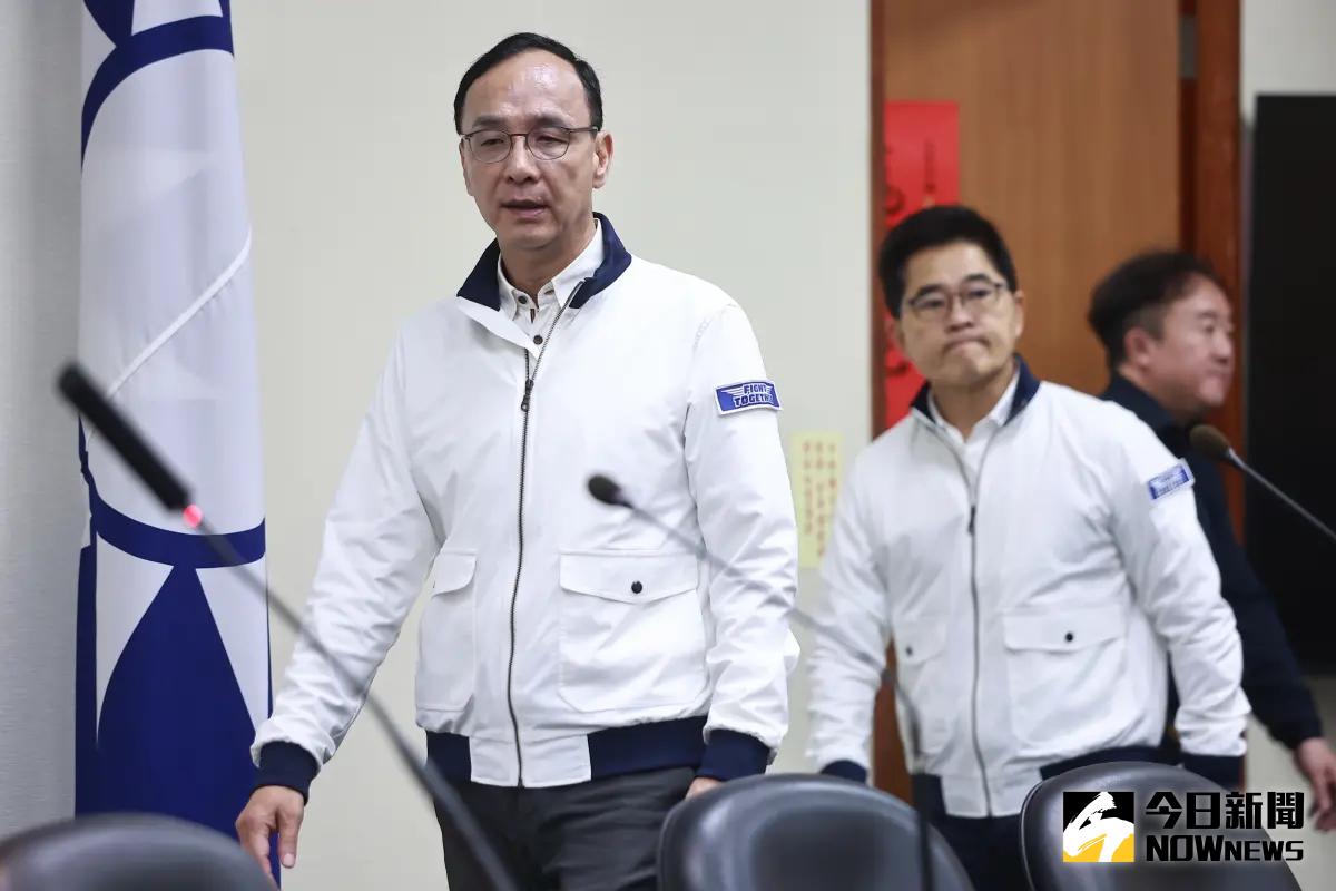 ▲郭正亮說，國民黨現在的狀況，是因連續的政治判斷錯誤造成的。（圖／記者葉政勳攝 , 2025.04.28）