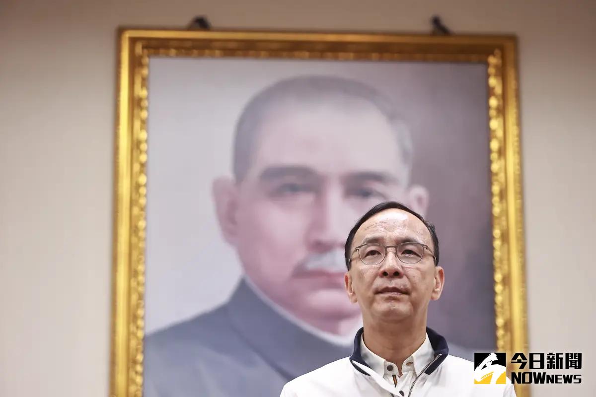 ▲ 德國在台協會發表公開聲明，並點名譴責朱立倫；吳崢批評，朱立倫不知悔改一錯再錯。（圖／記者葉政勳攝 , 2025.04.28）