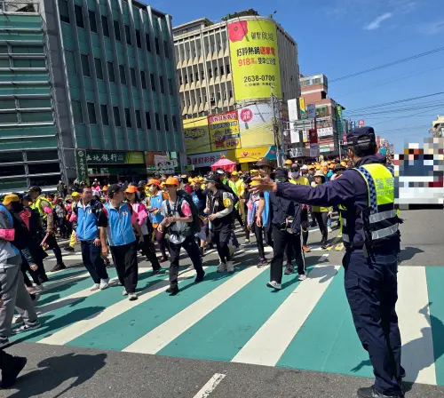 白沙屯媽祖進香　清水警實施彈性交通管制勿違規
