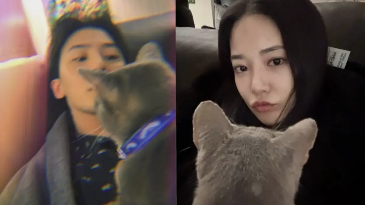 ▲G-Dragon（綽號：GD、本名：權志龍）跟李周妍（又譯：李珠妍）爆出復合，2人目前尚未回應。（圖／GD、李周妍IG）