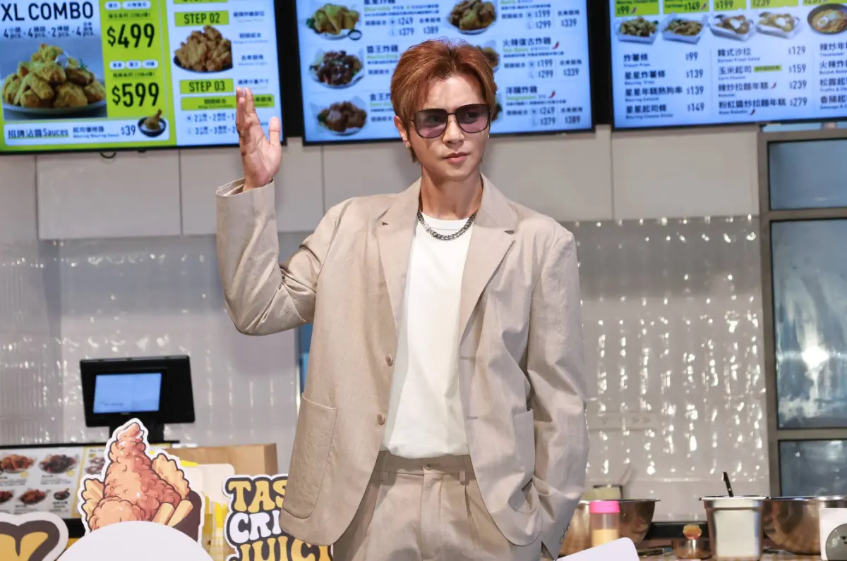 ▲羅志祥接拍《角頭》團隊新片《我的網紅女兒》，提到罹患阿茲海默症的媽媽，坦言她現在每天都會忘記前一天的事，不過少了很多煩惱，變得蠻可愛，也很好。（圖／記者吳翊緁攝）