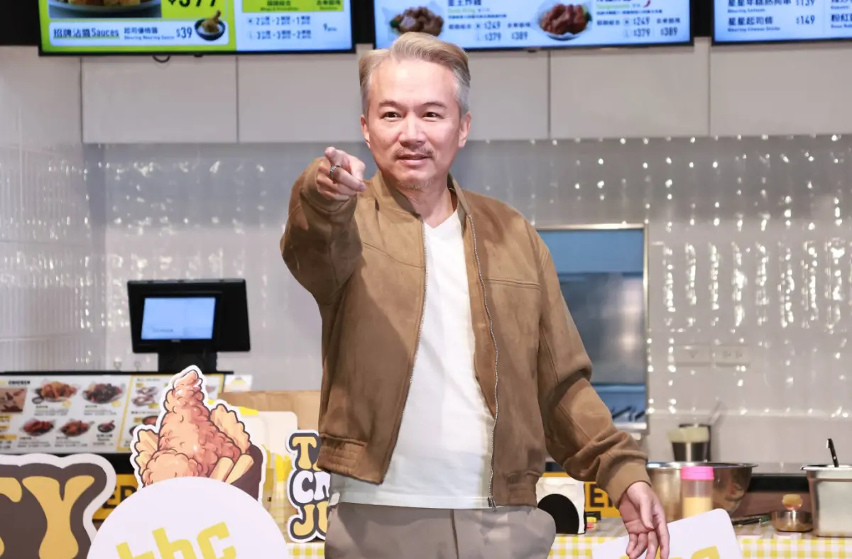 ▲孫鵬（如圖）在《我的網紅女兒》演黑幫大哥，透露現在要全心顧好妻子狄鶯，就算她和兒子孫安佐意見相反，也會以她為主，表示孫安佐退伍後若想在演藝圈發展得靠自己努力。（圖／記者吳翊緁攝）