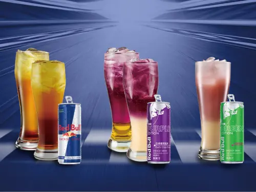 ▲清心福全5月Red Bull能量特調系列飲品「現折10元」。（圖／清心福全提供）