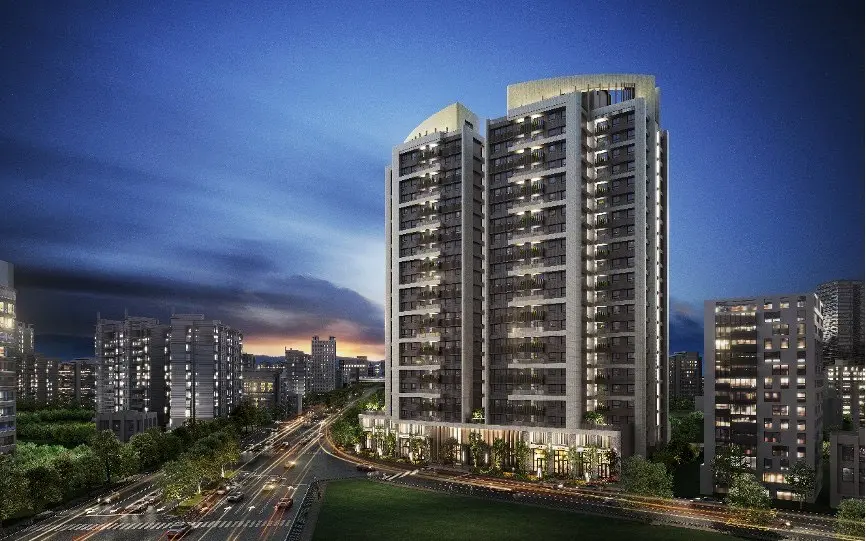 ▲台中各區域快速發展，南區建案掌握相對高CP值的價位。（圖／業者提供）