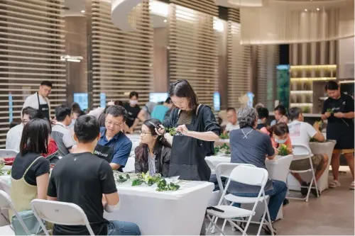 ▲坤悅家族住戶活動，提供優質的社區經營。（圖／業者提供）