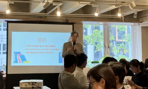 ▲台灣亞洲交流基金會蕭新煌董事長。（圖／記者賴正琳攝於2025.04.28）