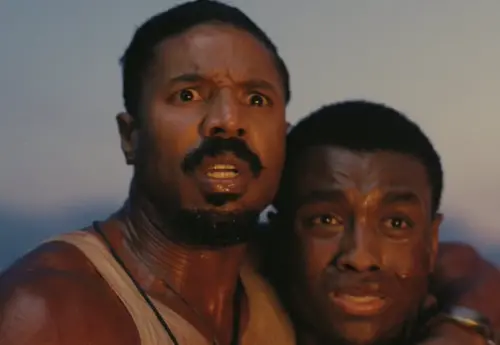 ▲麥可·B·喬丹（左）在美國當紅，也具有票房號召力，但在台灣並不特別能吸引觀眾花錢買票上戲院。（圖／摘自IMDb）