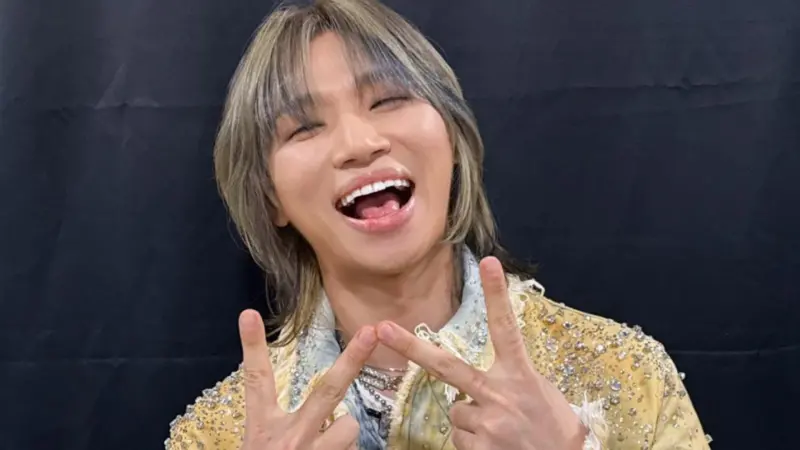 ▲BIGBANG主唱大聲（如圖）在韓國舉辦演唱會時，邀請了GD跟太陽在台上合體，帶來〈SOBER〉、〈WE LIKE 2 PARTY〉等神曲，讓台下的老粉全哭歪。（圖／大聲IG）