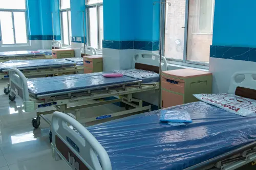 ▲聯合國際服務計畫「預防與治療疾病・送愛到尼泊爾」捐贈的部分醫療設備及器材（圖／台北陽明扶輪社提供）