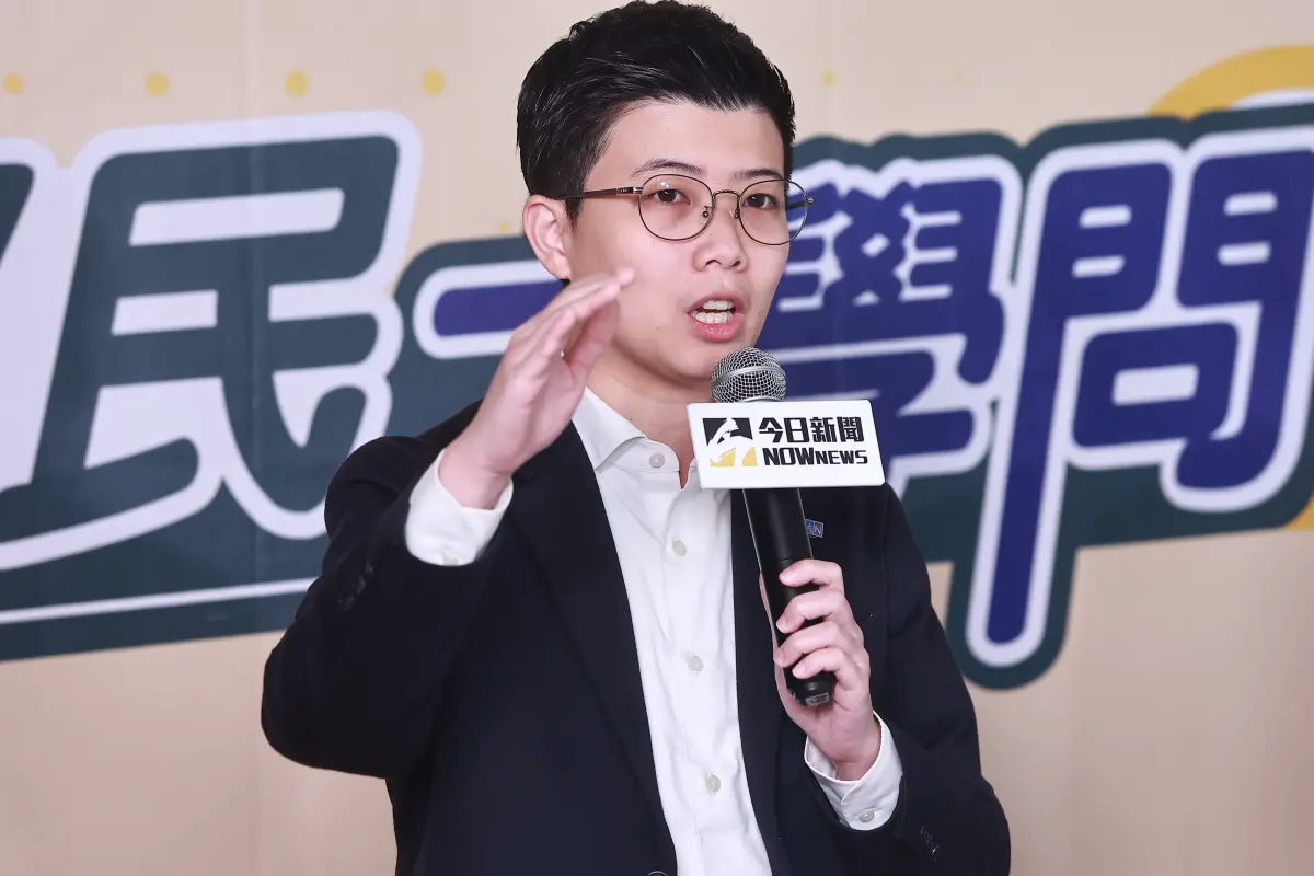 ▲台北市議員苗博雅。（圖／節目部提供）