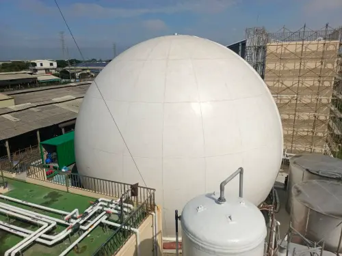 ▲畜牧污染防治方面，環保局與農業局積極推動糞尿資源化，完成設置八翁里畜牧糞尿集中處理中心(一期)。（圖／南市府提供）