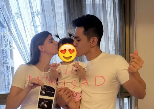 ▲佳娜(左)與祖雄(右)曾經透露在內內(中)出生後的3週內就「開機」,因此內內才一歲多就要當姊姊。(圖/摘自IG) ▲佳娜(左)與祖雄(右)曾經透露在內內(中)出生後的3週內就「開機」,因此內內才一歲多就要當姊姊。(圖/摘自IG)