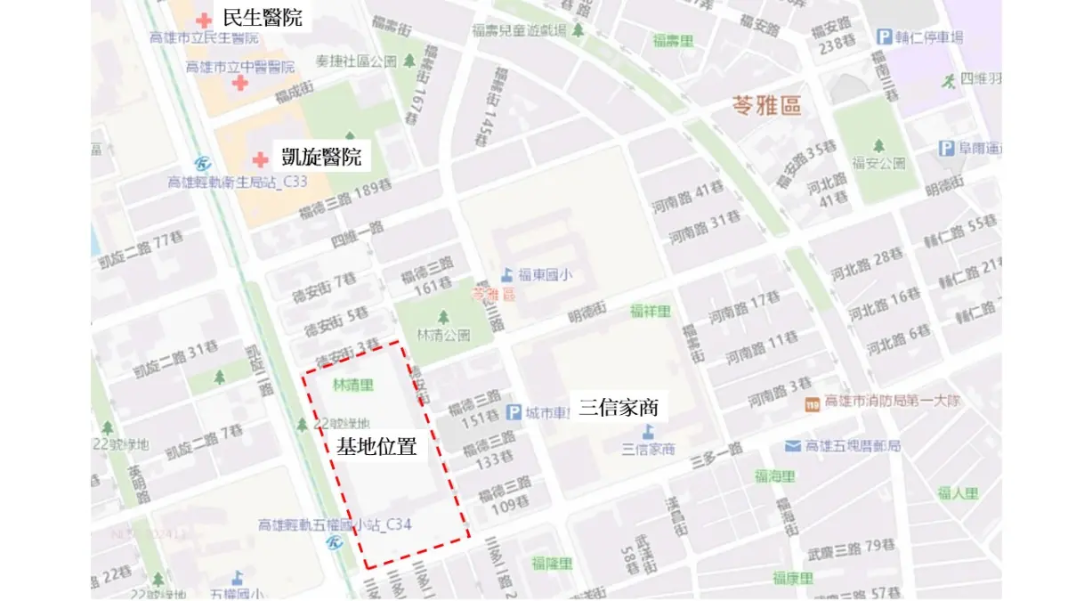 國際商工校地活化 推動捷運開發區及醫學院預定地