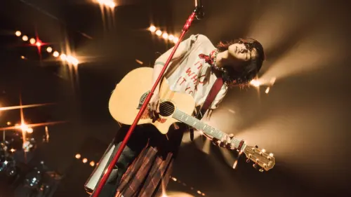 ▲持修在演唱會上染了特殊髮色，讓歌迷相當驚喜。（圖／野聲音娛樂提供）