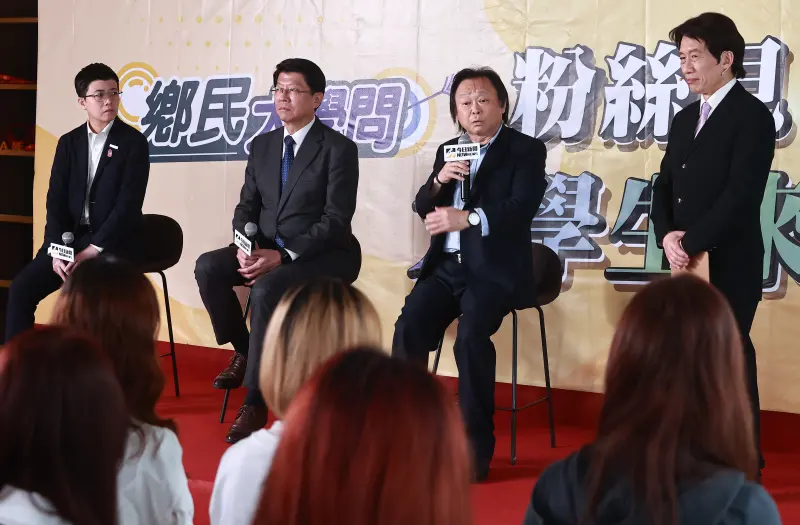 ▲在野黨喊出「罷免賴清德」，王世堅表示，執政黨面對在野黨還是要有退讓的心胸，無論有理無理都要接受，寧可被謾罵也要釋出善意。（圖／記者葉政勳攝，2025.04.28）