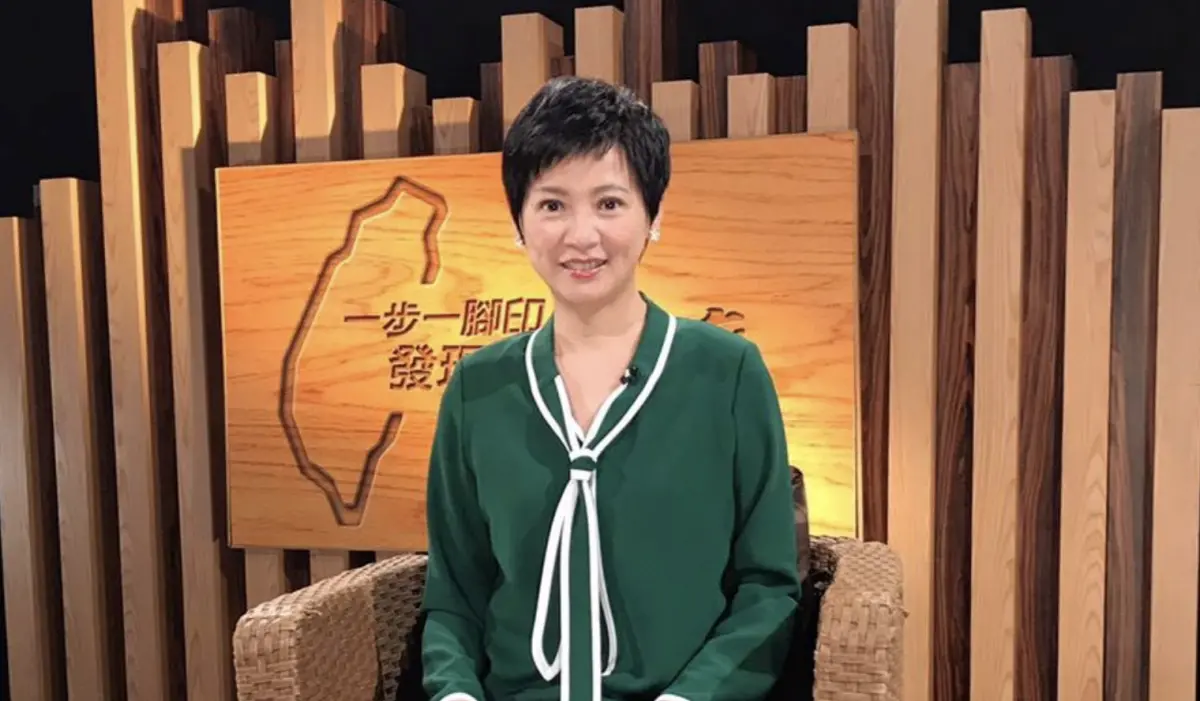 ▲TVBS副總詹怡宜今（29）日宣布退休，未來將轉至學術界服務，任職台大當教授，而她過往拿下2次金鐘獎的輝煌紀錄也被起底。（圖／詹怡宜 臉書）