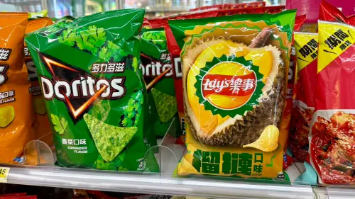 7-11賣「香菜多力多滋、樂事榴槤洋芋片」！試吃口感曝：根本邪教
