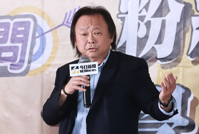 ▲對於長扁呂遭綠營側翼出征，王世堅狠嗆，他們在台灣民主運動奮鬥時，「你們在哪裡？我不客氣這樣講」。（圖／記者葉政勳攝，2025.04.28）