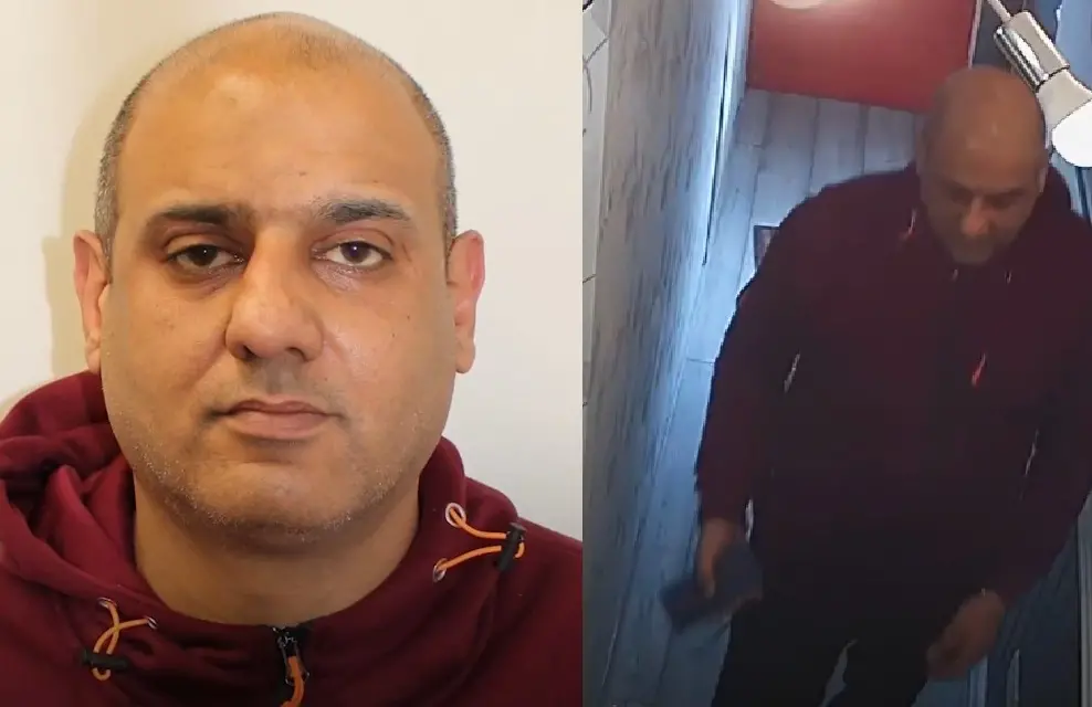 ▲英國倫敦一名飯店經理，利用職務之便滿足自己戀足癖，偷潛入女性旅客房間舔腳，甚至性侵女遊客得逞。（圖／擷取自@metpoliceukＸ）