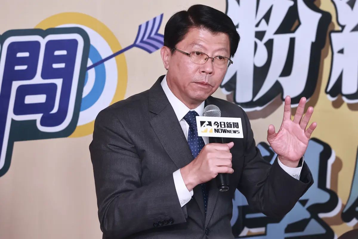 朱立倫表態願交棒！「改選黨主席」掀質疑聲浪 謝龍介說話了