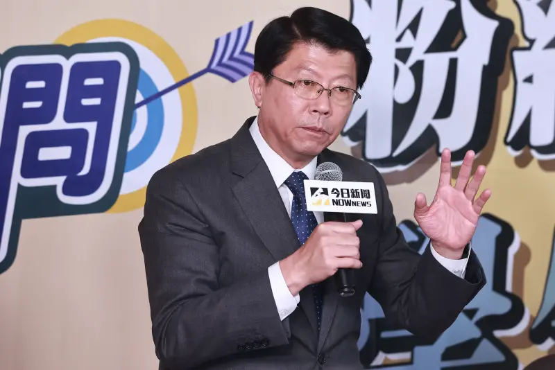 ▲國民黨立委謝龍介建議，應該把整個國安團隊撤換。（圖／節目部提供）