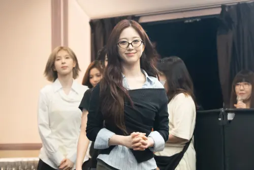 直擊／NMIXX來台講「露比醬～嗨」再創新迷因！海嫄也融化：可愛
