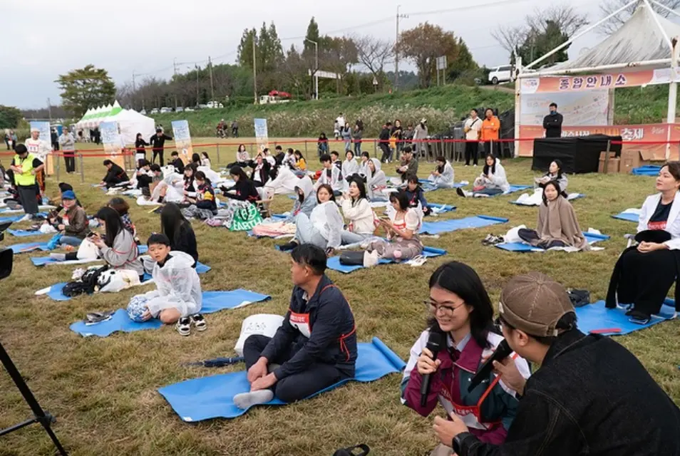 ▲發呆大賽起源於2014年的韓國，由藝術家 Woops Yang所發起，時至今日都還持續舉辦中。（圖／IG@thespaceoutcompetition）