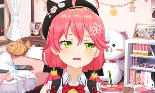 ▲櫻巫女YouTube擁有237萬訂閱者（圖／@SakuraMiko）