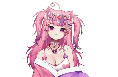 ▲Ironmouse（鐵鼠）是來自波多黎各的虛擬YouTuber（VTuber）與Twitch實況主（圖／@Ironmouse）