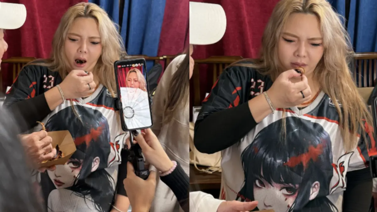 ▲小甜甜。（圖／翻攝自小甜甜臉書）