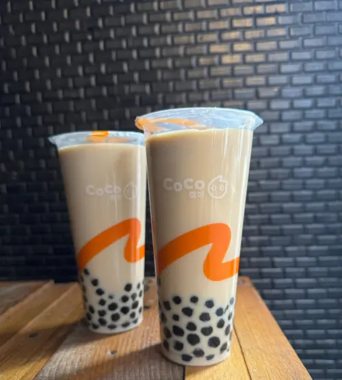 ▲CoCo國際珍奶日「粉角奶茶買一送一」！珍珠奶茶2杯66元。（圖／CoCo都可提供）