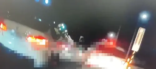 快訊／台南市區驚傳槍響！通緝犯拒檢開車狂逃　警開槍射輪胎制止
