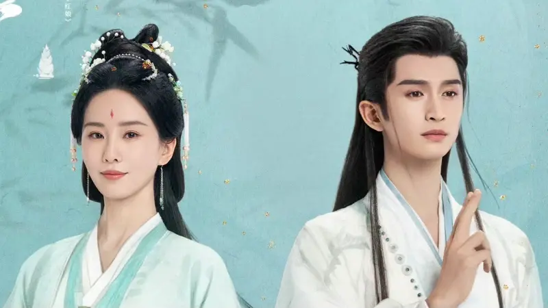 ▲古裝仙俠劇《淮水竹亭》由劉詩詩（左）與張雲龍（右）領銜主演，搭配丁禹兮、章若楠、孟子義、侯明昊、沈月、等強大配角群，陣容華麗堪稱「全員主角級」。（圖／淮水竹亭微博）