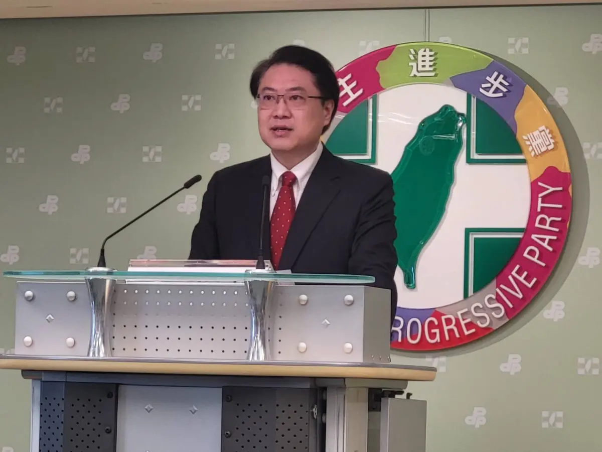 ▲林右昌批評朱立倫應負政治責任。（圖／記者陳佩君攝，2025.04.29）