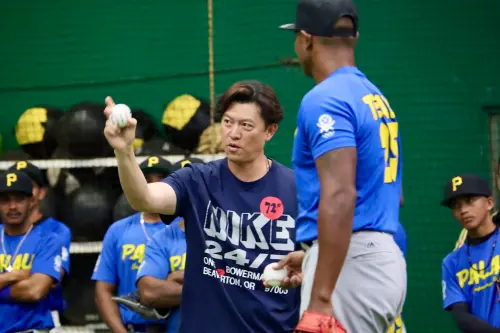 王建民親自指導！帛琉棒球隊訪台　建仔誇：他們投手的基礎很不錯
