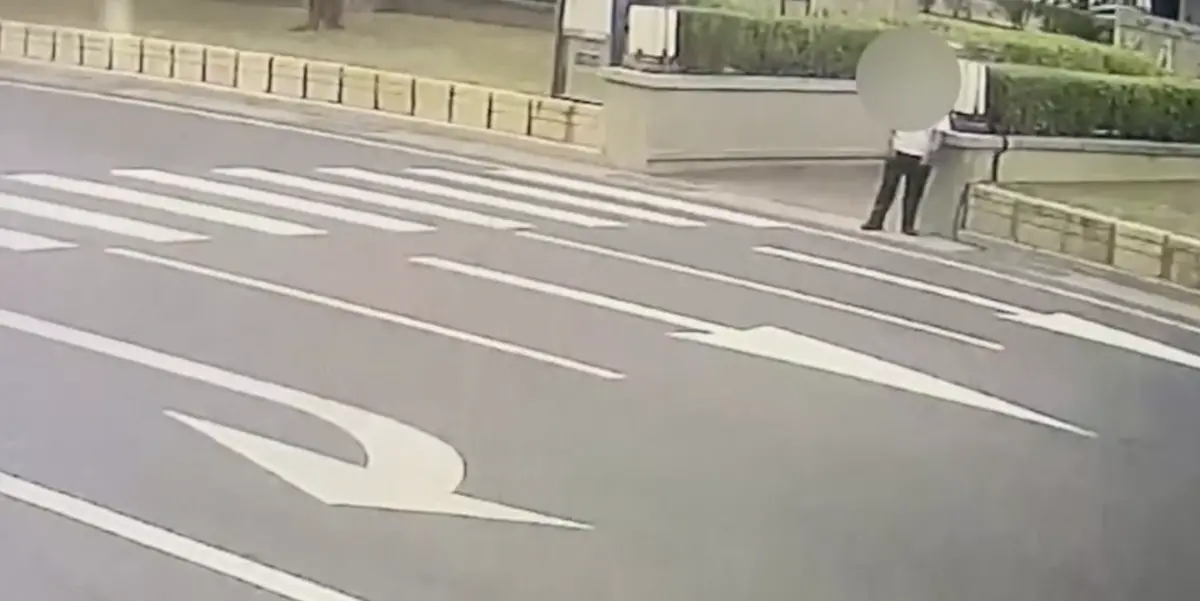 ▲29歲張姓男子日前到台南市古蹟「東門城」拍裸照上傳網路，警方火速將人逮捕到案。（圖／警方提供）