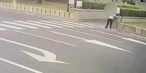 抓到了！台南古蹟「東門城」拍裸照上傳網路　29歲男落網
