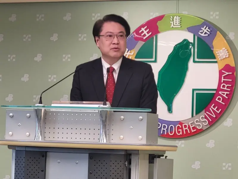 ▲林右昌表示，民進黨態度、主張清楚，會全力支持公民行動。（圖／記者陳佩君攝，2025.04.29）