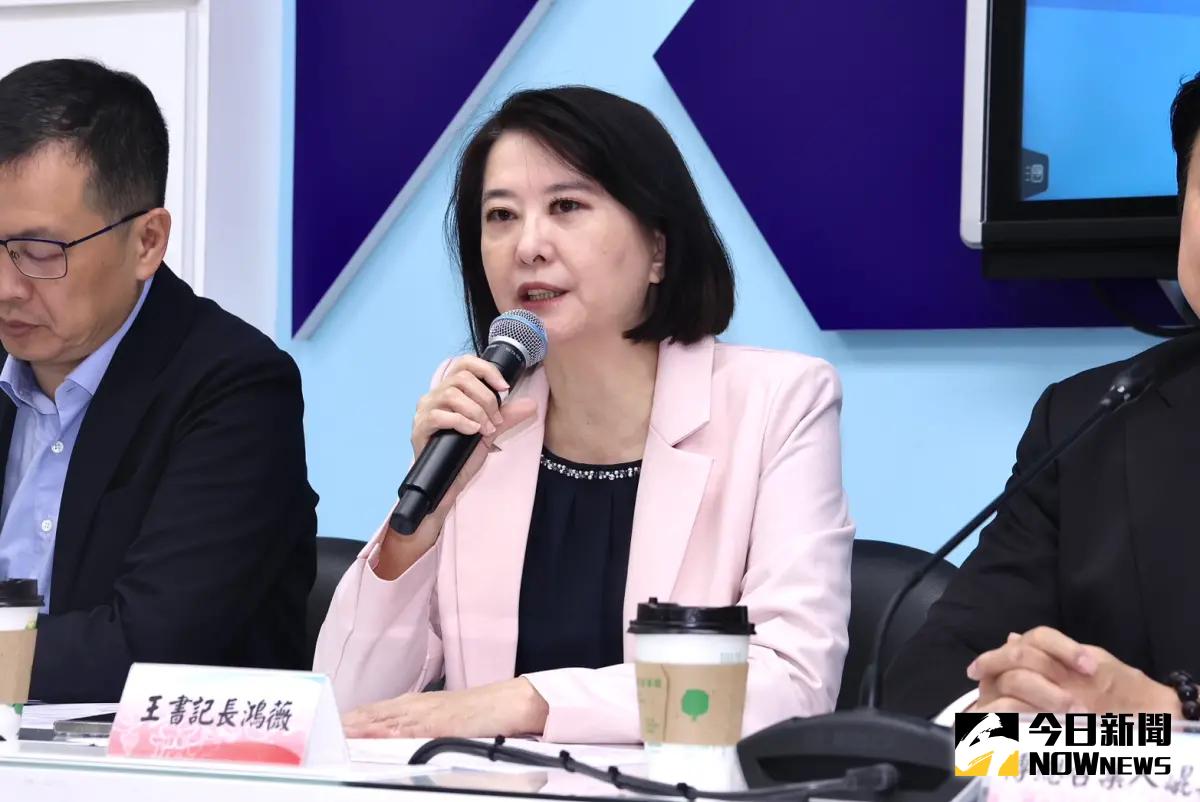 ▲前立委郭正亮說，國民黨台北市5名立委，國民黨立委王鴻薇最危險。（圖／記者葉政勳攝）