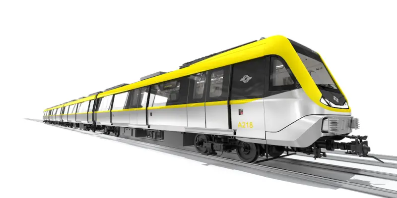 ▲雙北捷運環狀線列車。（圖／北市捷運局提供）