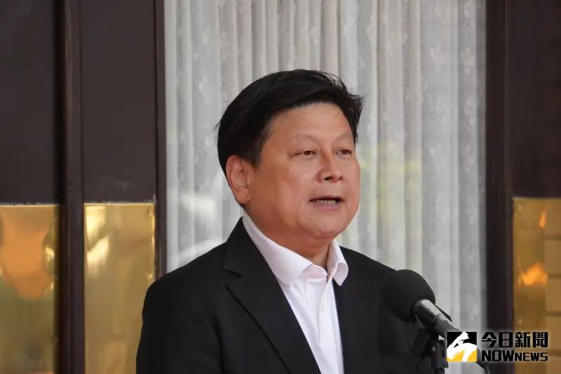 ▲國民黨立院黨團總召傅崐萁今（1）日在花蓮舉辦「反惡罷團結大會」。（圖／記者呂炯昌攝）