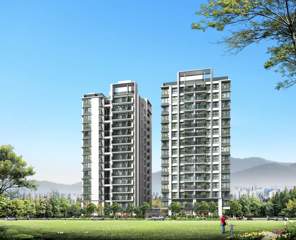 ▲台中市買房怎麼選擇？交通便利性，以及安靜舒適的環境成為民眾的優先考量。（圖／業者提供）