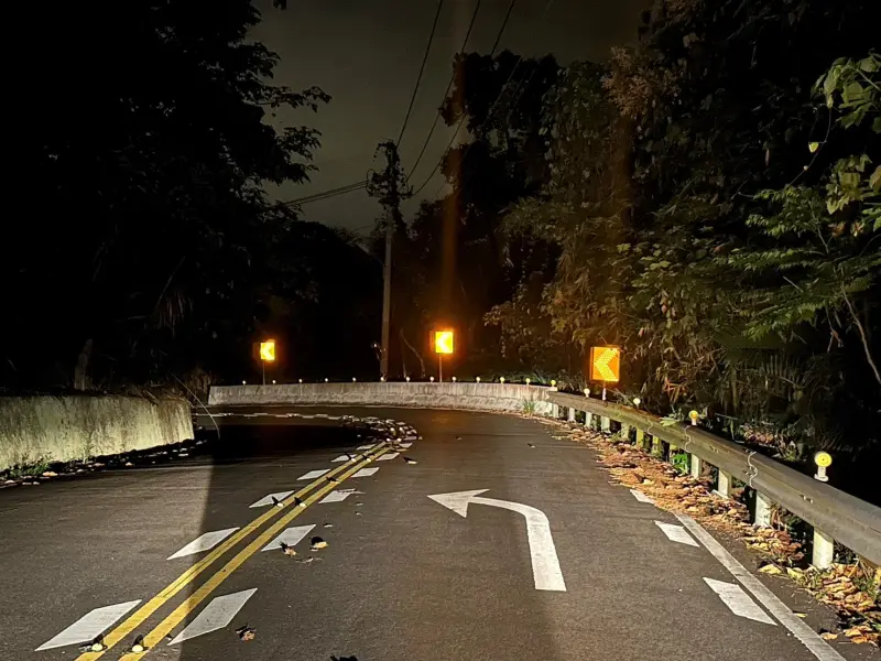 ▲臺中市太平區長龍路沿線蜿蜒，是重型機車的熱門路線，但亦因車速過快、視距受限，常發生通事故(圖/記者鄧力軍翻攝)