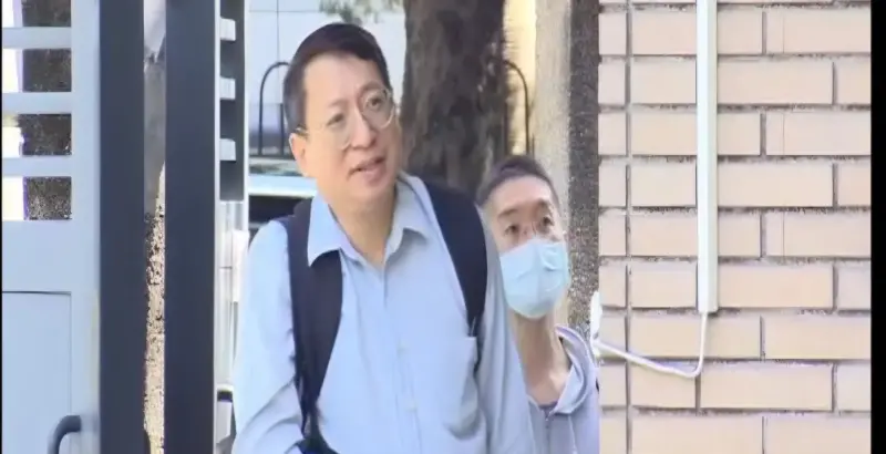 ▲台大兒少保護醫療中心主任呂立是「剴剴案」鑑定人，今日為本案出庭作證。（圖／翻攝畫面）