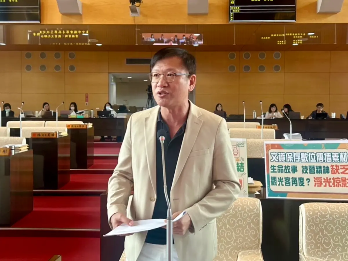 探索文資建築之美？僅52件投稿 議員批：中市府推廣失靈